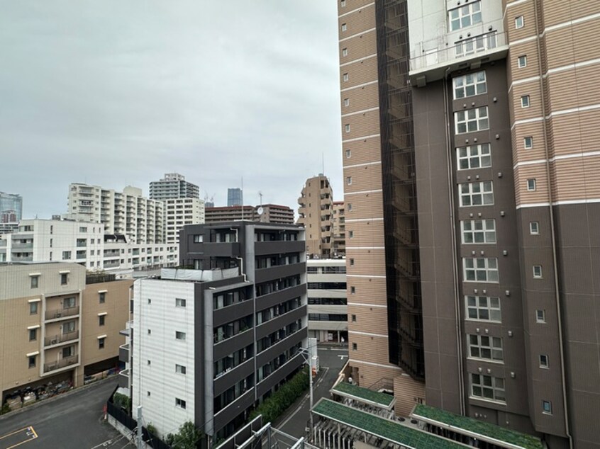 ベランダ・バルコニー プラウドフラット白金高輪