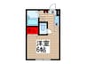 レグルス 1Rの間取り