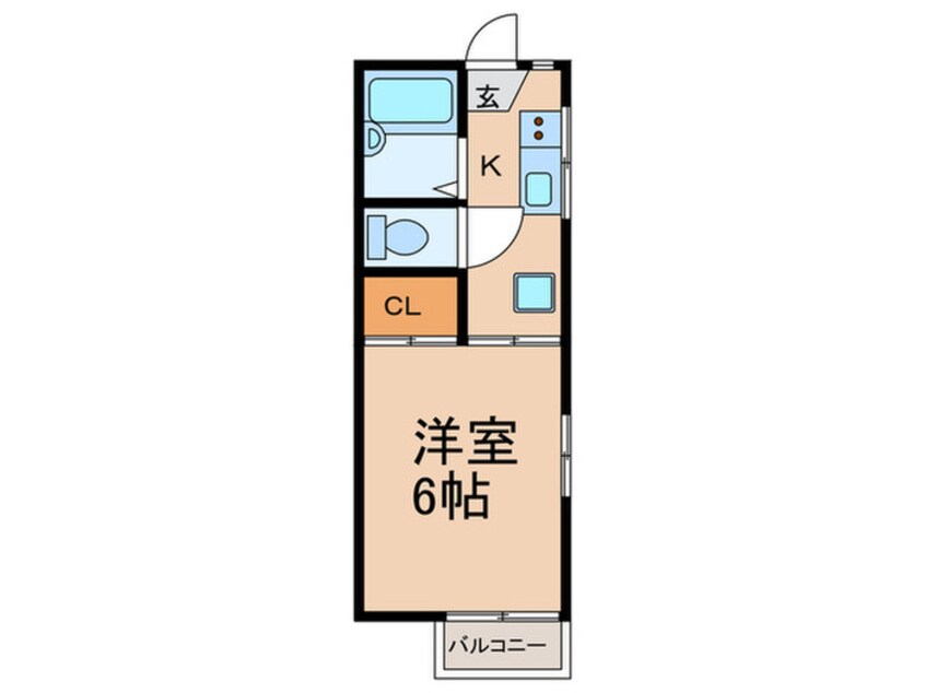 間取図 メゾンロア