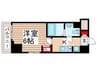 Ｎ－ｓｔａｇｅ　Ｍｉｓａｔｏ 1Kの間取り