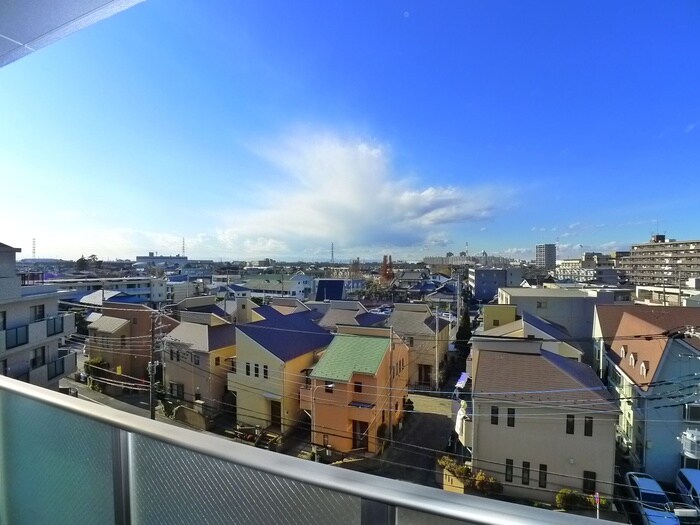 室内からの展望 Ｎ－ｓｔａｇｅ　Ｍｉｓａｔｏ