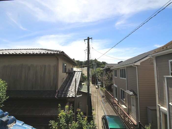 室内からの展望 雪ノ下３丁目戸建