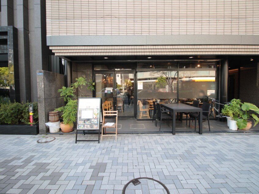 TRUNK　CAFE(カフェ)まで930m Log銀座東(302)