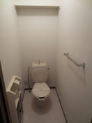 トイレ ハイカムール東橋本