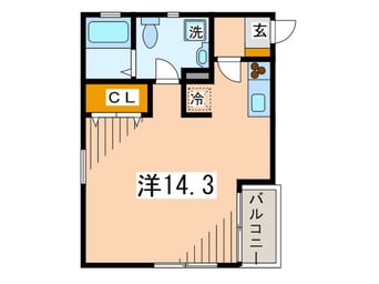 間取図 ｎ-Ａｍ