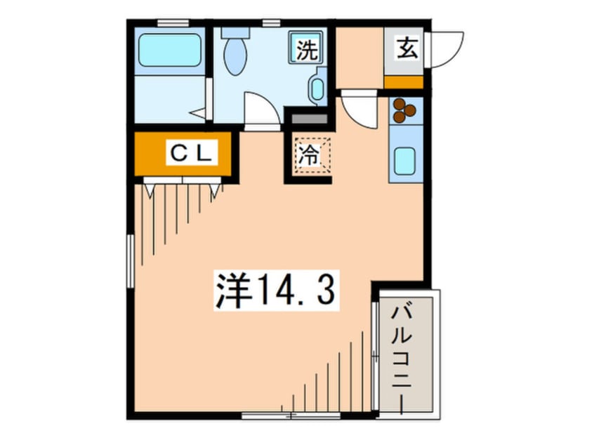 間取図 ｎ-Ａｍ