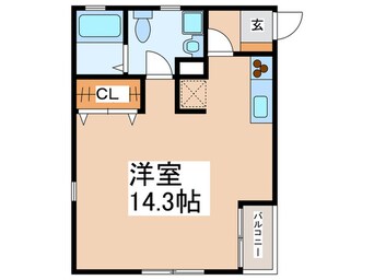 間取図 ｎ-Ａｍ