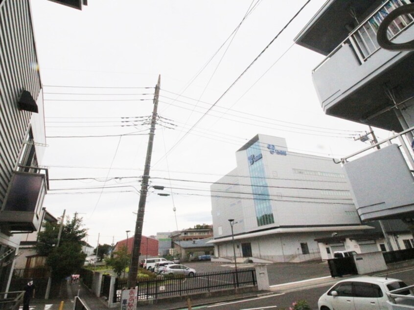 室内からの展望 ｎ-Ａｍ