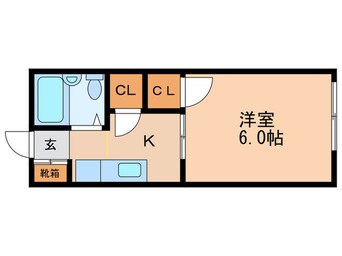 間取図 長沢ハウス