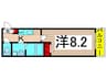 CASAR小菅 1Kの間取り