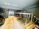 駐輪場 GRAN PASEO門前仲町Ⅱ