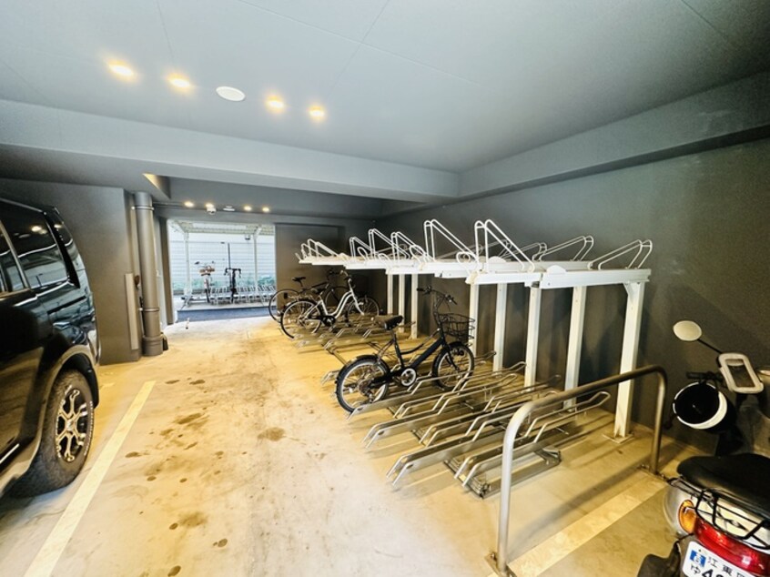 駐輪場 GRAN PASEO門前仲町Ⅱ
