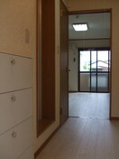 室内からの展望 シ－ジョイⅡ