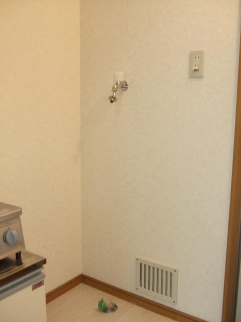 洗濯機置場 シ－ジョイⅡ