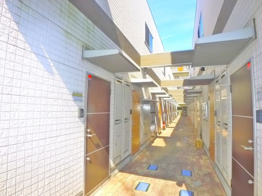 エントランス部分 リブリかのん