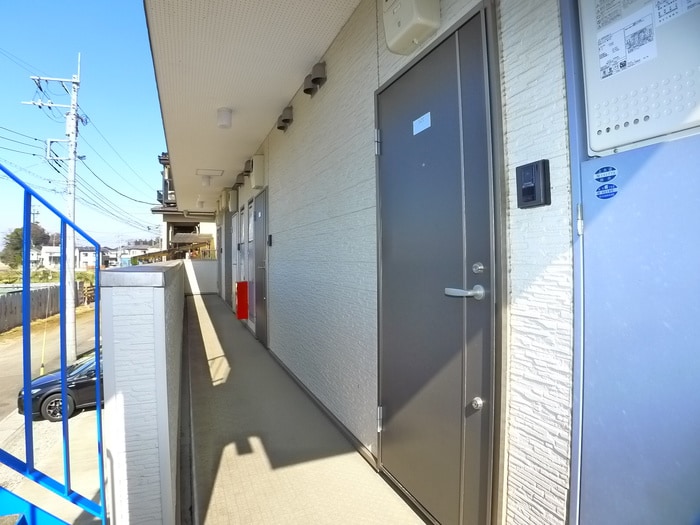 エントランス部分 リエーヴルＢ棟