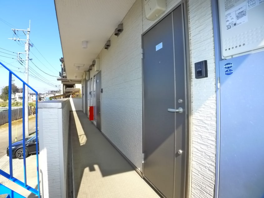 エントランス部分 リエーヴルＢ棟