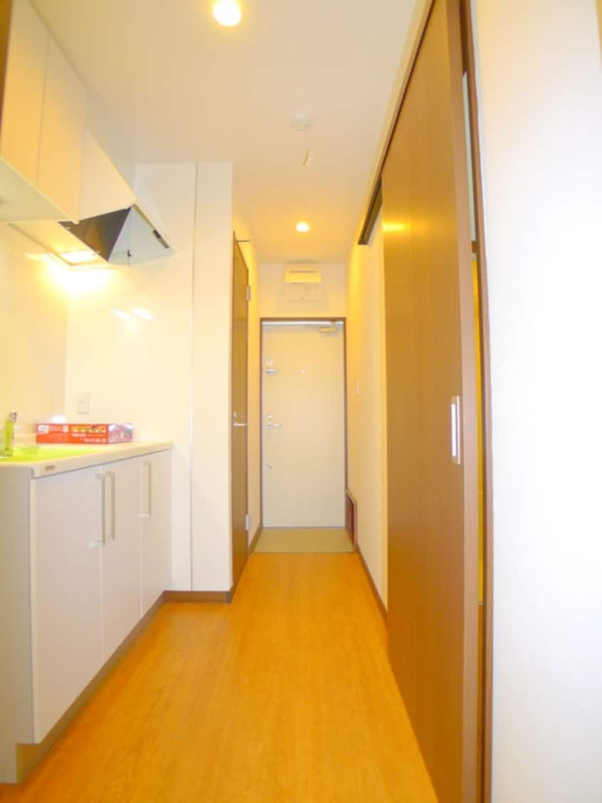 廊下 リエーヴルＢ棟