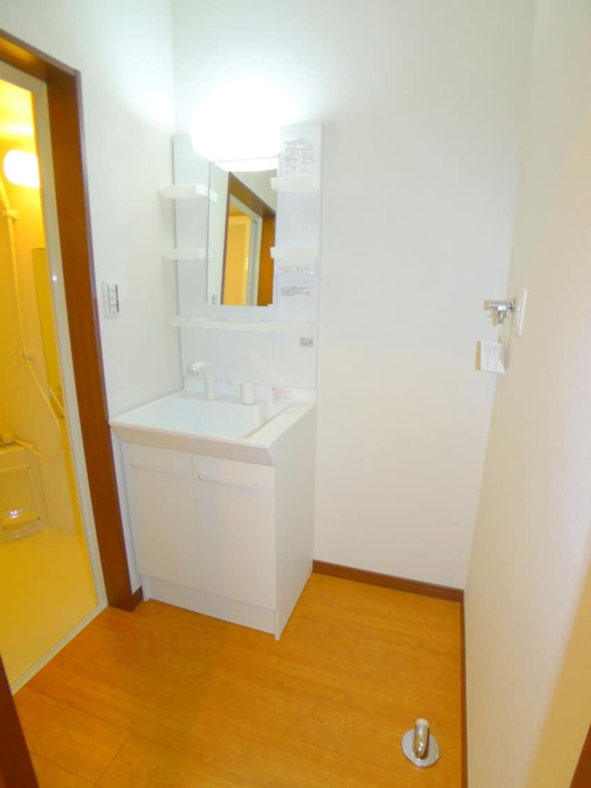 洗濯機置場 リエーヴルＢ棟