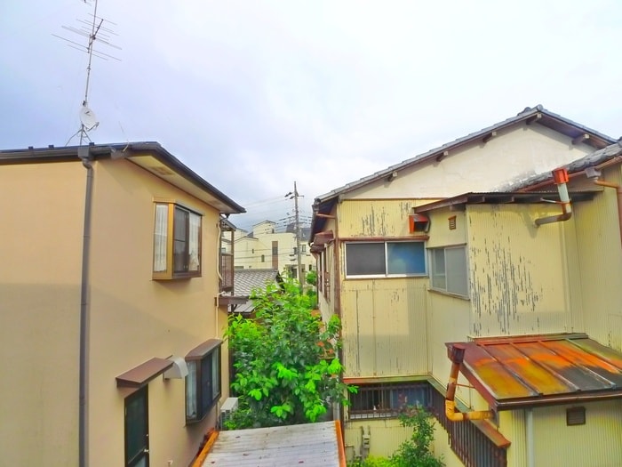 室内からの展望 リエーヴルＢ棟