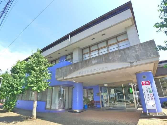 柏市高柳市民センター(役所)まで180m リエーヴルＢ棟