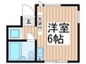 エムズ東船橋 1Rの間取り