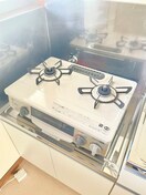キッチン 第二菱沼コーポ