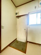 玄関 第二菱沼コーポ