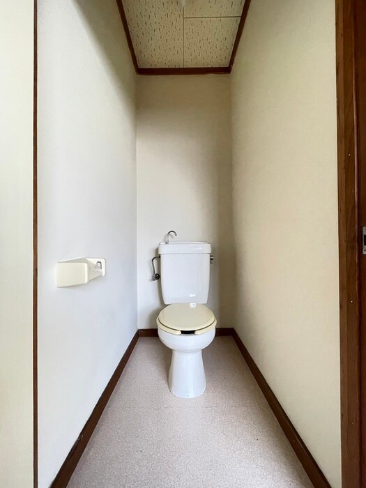 トイレ 第二菱沼コーポ