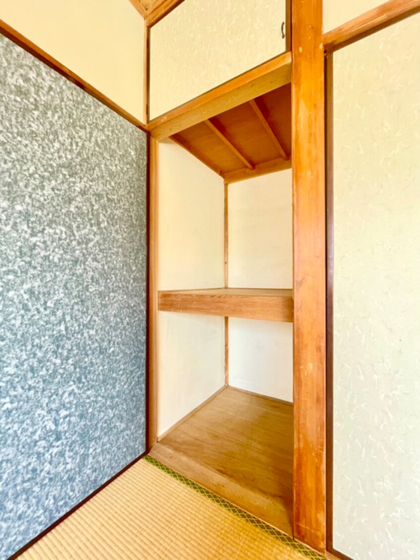収納 第二菱沼コーポ