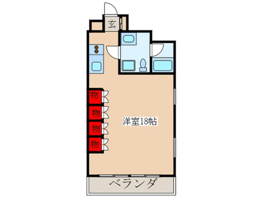 間取図 燦ガーデン