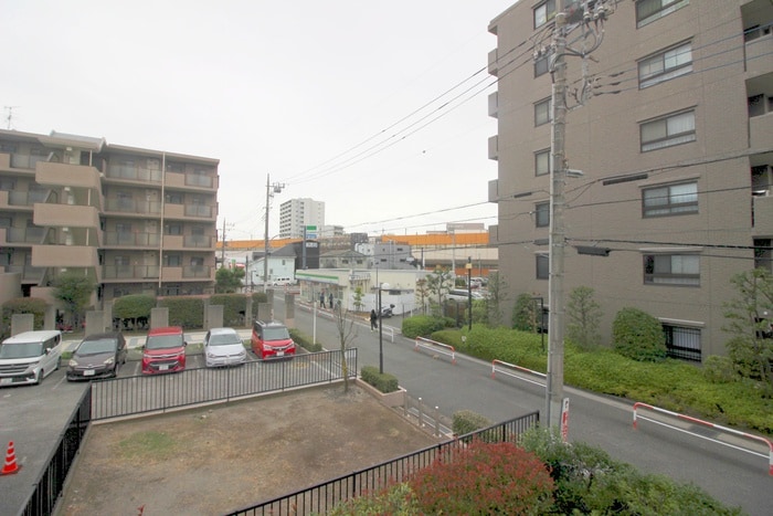 室内からの展望 ルミエ－ル戸田