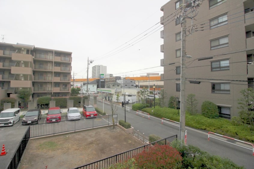 室内からの展望 ルミエ－ル戸田