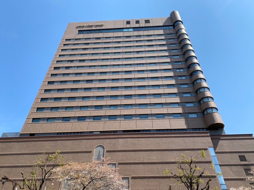 ロイヤルパークホテル(役所)まで998m ｻﾞ･ﾊﾟｰｸﾊﾋﾞｵ人形町ﾚｼﾞﾃﾞﾝｽ