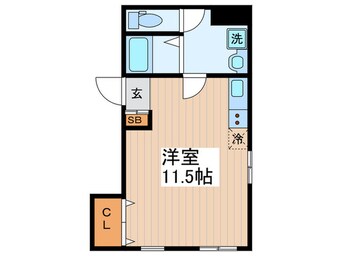 間取図 アイリス久我山