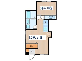 間取図 アイリス久我山