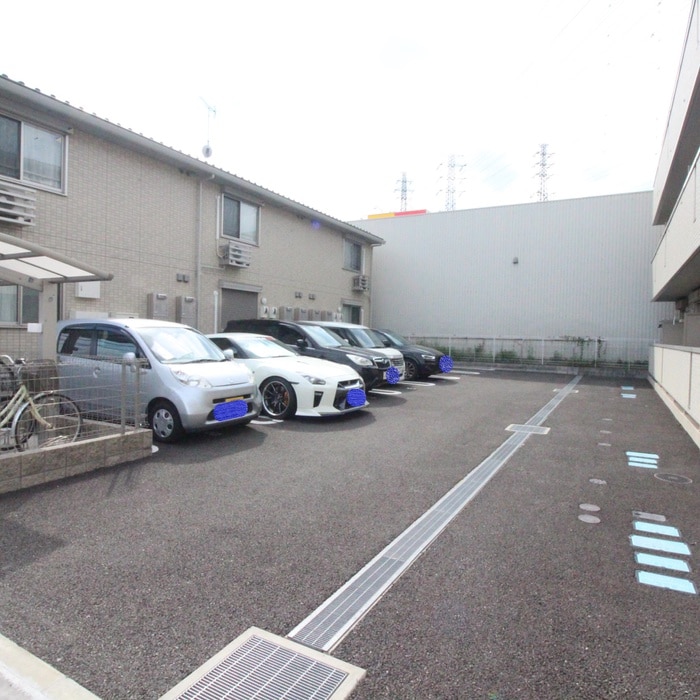 駐車場 さくら