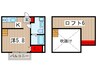スプレンダー 1Kの間取り