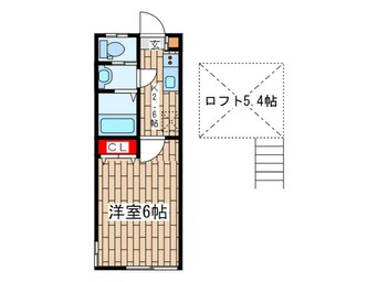 間取図 レイディアンス安浦