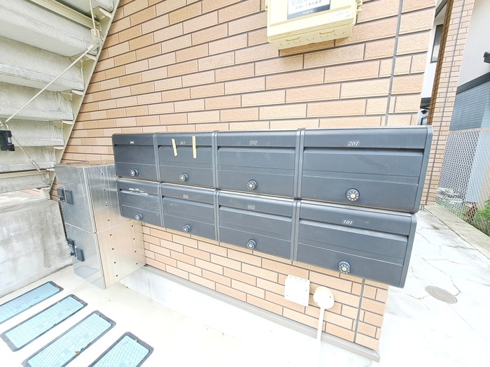 建物設備 レイディアンス安浦