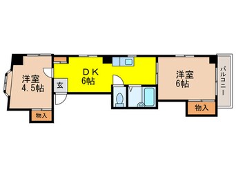 間取図 メゾン石川