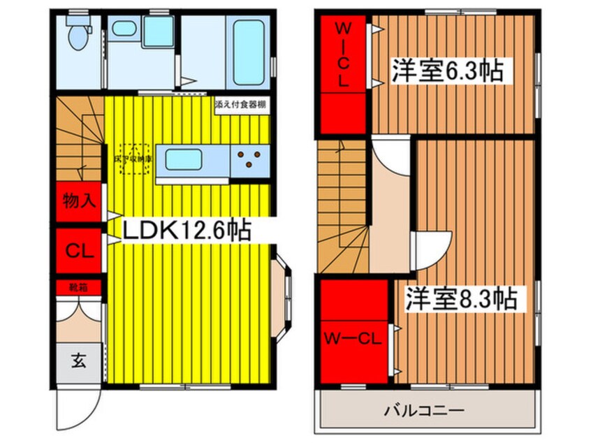 間取図 URARA