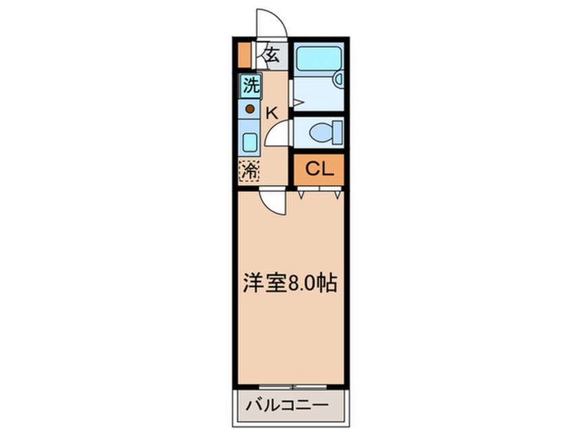 間取図 モア大泉学園