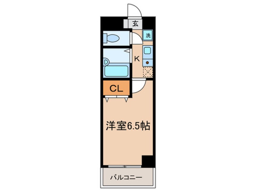 間取図 ラフィ－ネ本郷