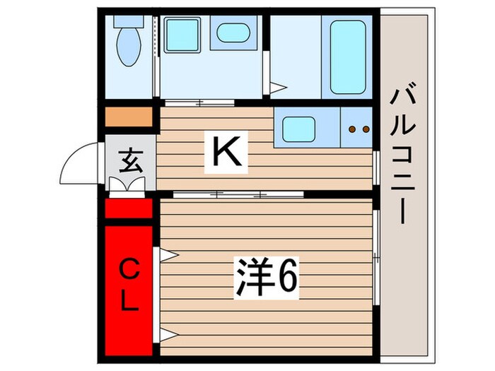 間取り図 Minyl轟