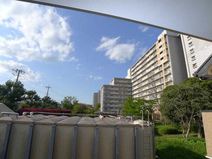 室内からの展望 Minyl轟