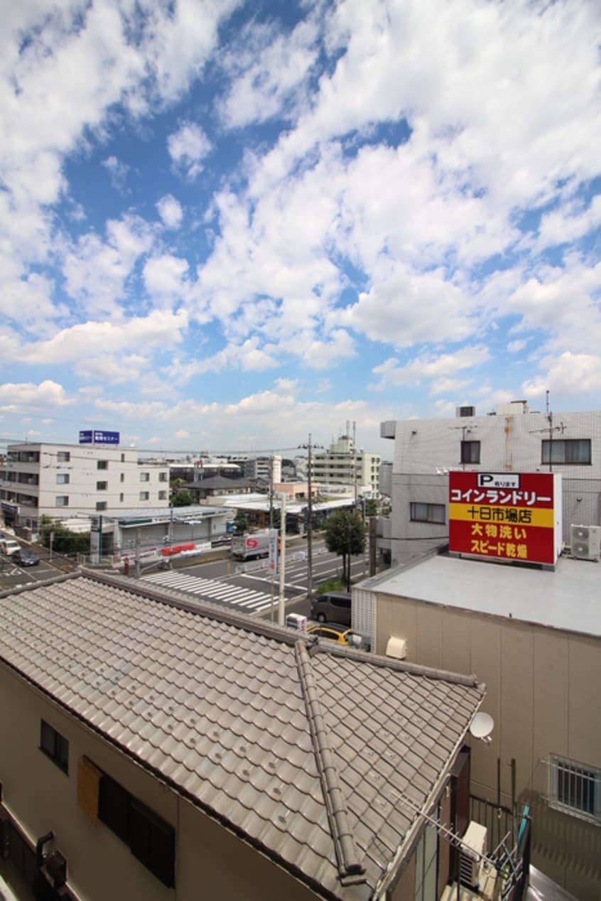 室内からの展望 チェリ－ブロッサム