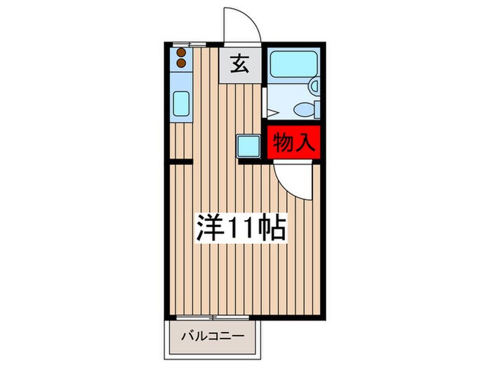 間取り図 リバ－サイドハイツＣ