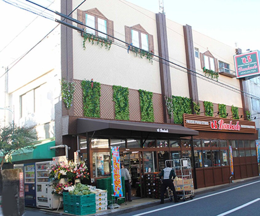 文化堂 阿佐ケ谷店(スーパー)まで387m VISTA ASAGAYA.N