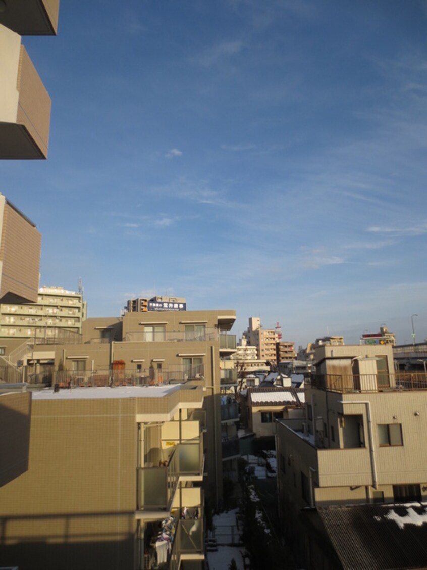 室内からの展望 クレ－ルト－ア